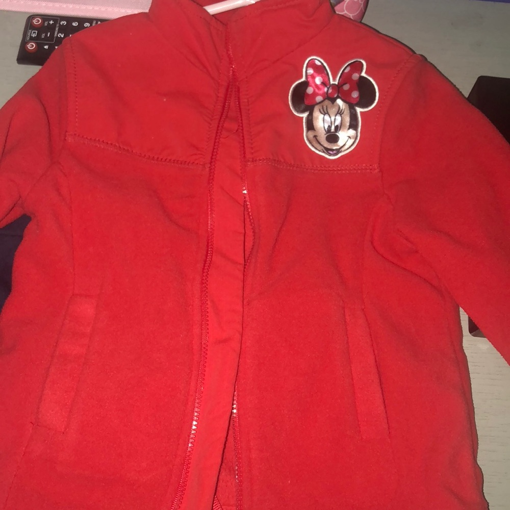 Toddler light fleece jacket